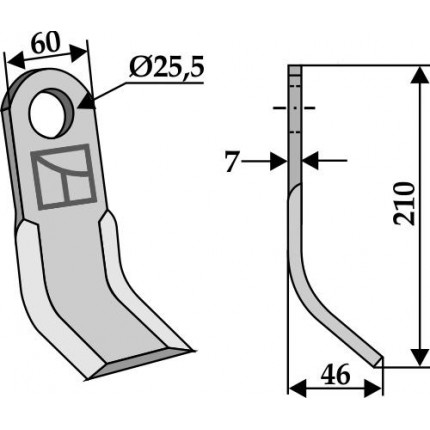 Y-образный нож
