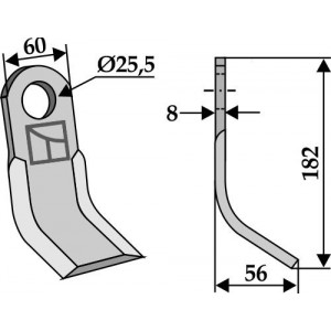 Y-образный нож