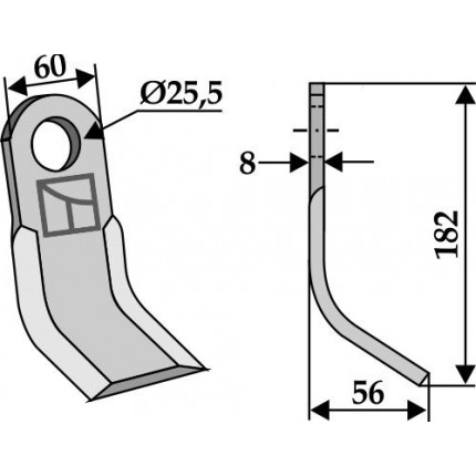 Y-образный нож