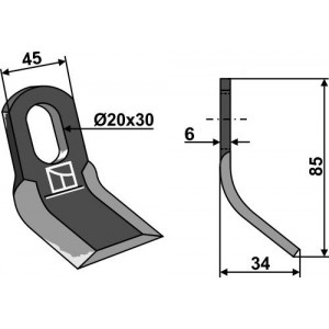 Y-образный нож