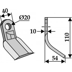 Y-образный нож