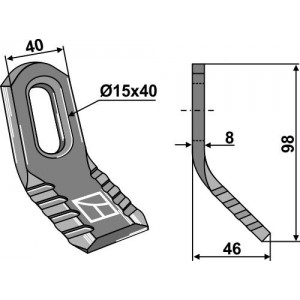 Y-образный нож