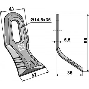 Y-образный нож