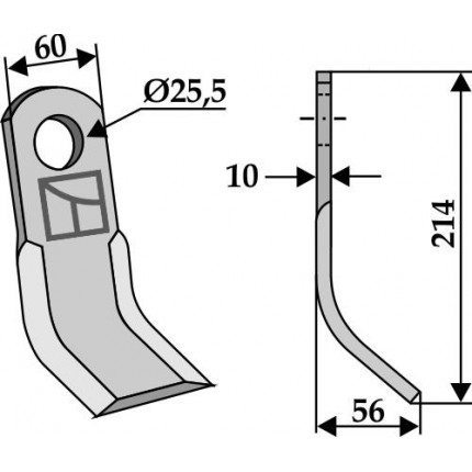Y-образный нож