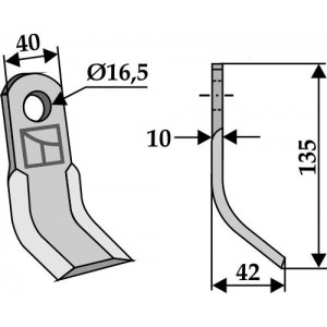 Y-образный нож
