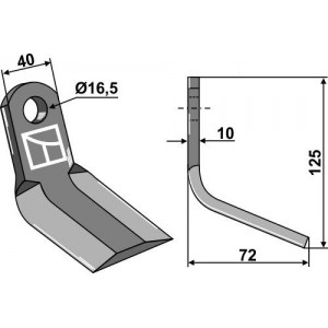 Y-образный нож
