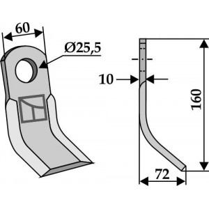 Y-образный нож