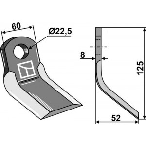 Y-образный нож