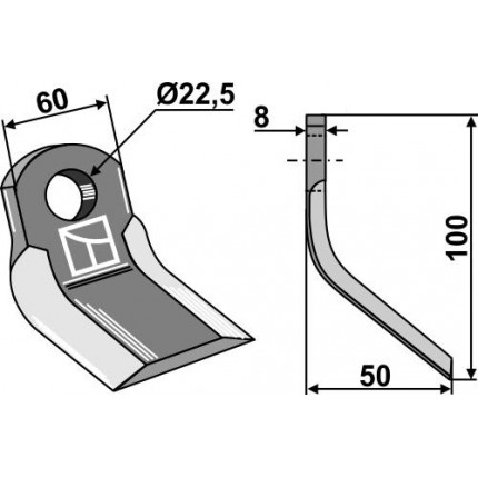 Y-образный нож
