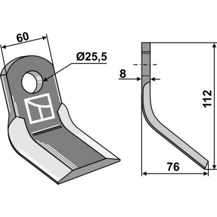 Y-образный нож