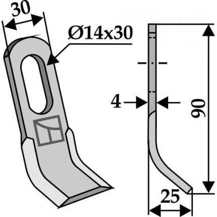 Y-образный нож