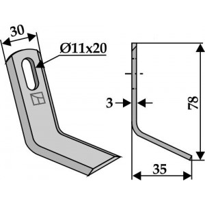 Y-образный нож