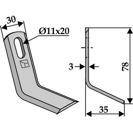 Y-образный нож