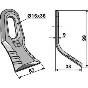 Y-образный нож