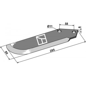 Нож для вертикулирования