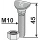 Болт планетарный с гайкой М10х45-8.8