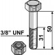 Болт 3/8'' UNF