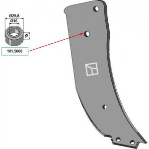 Стойка глубокорыхлителя - правая