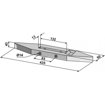 Наконечник лапы