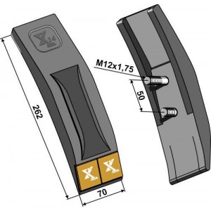 Долото карбид