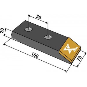 Долото - Карбид