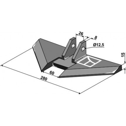 Стрельчатая лапа