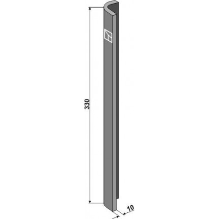 Дефлектор центральный