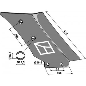 противопластина правая