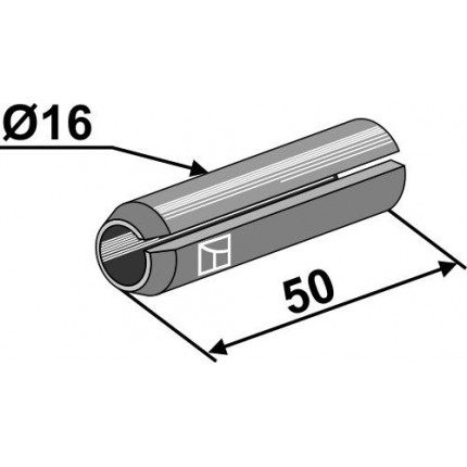 Штифт натяжной М16х50
