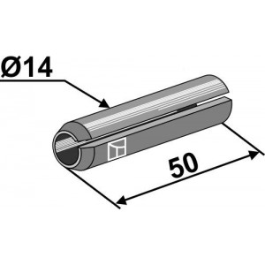 Натяжной штифт Ø14x50