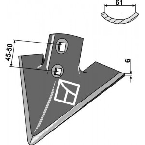 Стрельчатая лапа