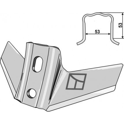 Стрельчатая лапа