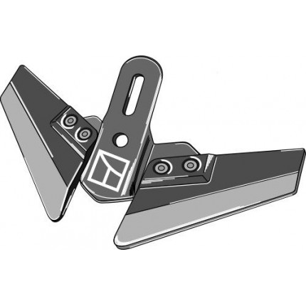 Лапа стрельчатая