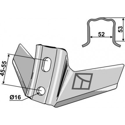 Стрельчатая лапа