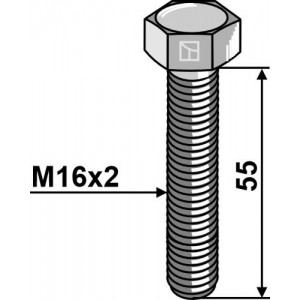 Болт M16 x 55