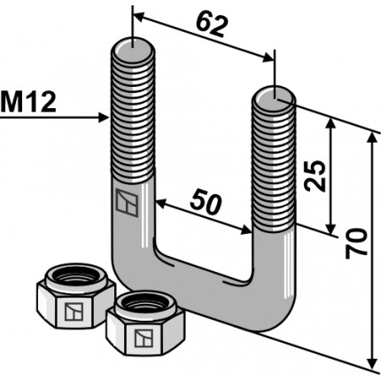 стремянка -М12