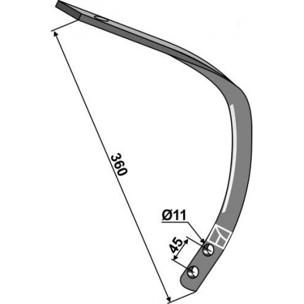 Нижняя часть 50 x 13