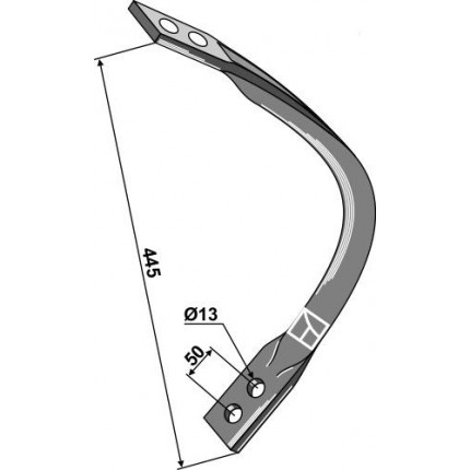 Нижняя часть 50 x 12