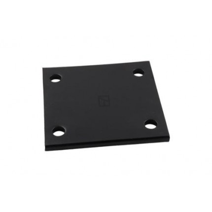 Крепежная плита, прямая