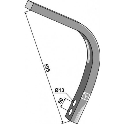 Нижняя часть 30 x 30