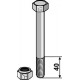 Болт с стопорной гайкой