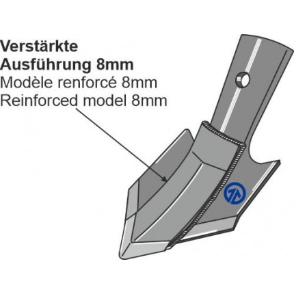 Быстросменная лапа