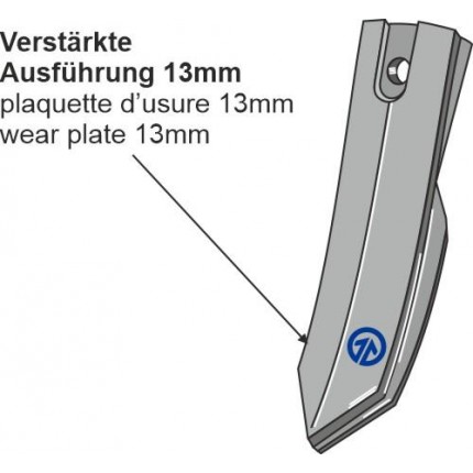 Быстросменная лапа - 50мм