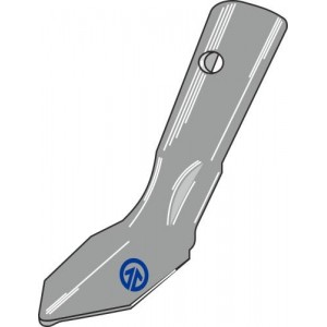 Быстросменная лапа - 63мм