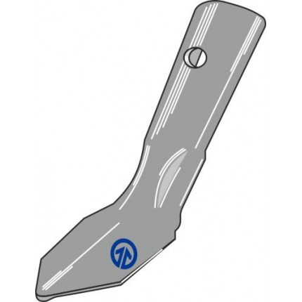 Быстросменная лапа - 63мм