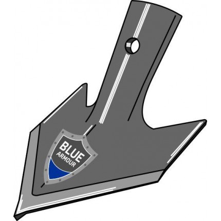 Быстросменная лапа - 140мм