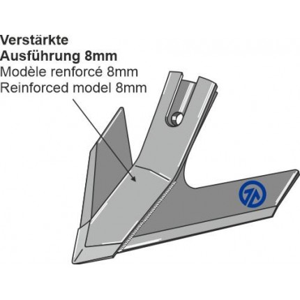 Быстросменная лапа - 230мм