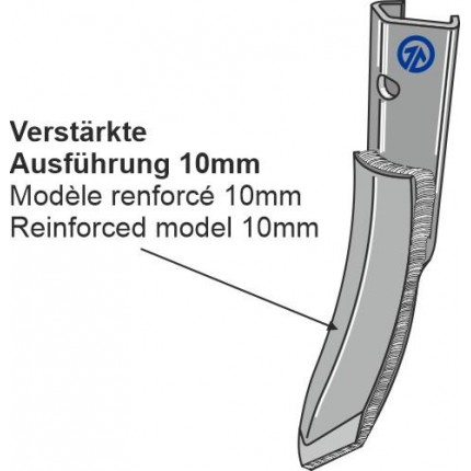 Быстросменная лапа