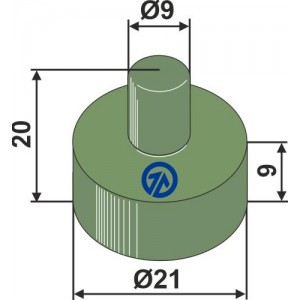 Резинопружинный элемент