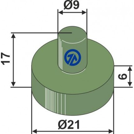 Резинопружинный элемент